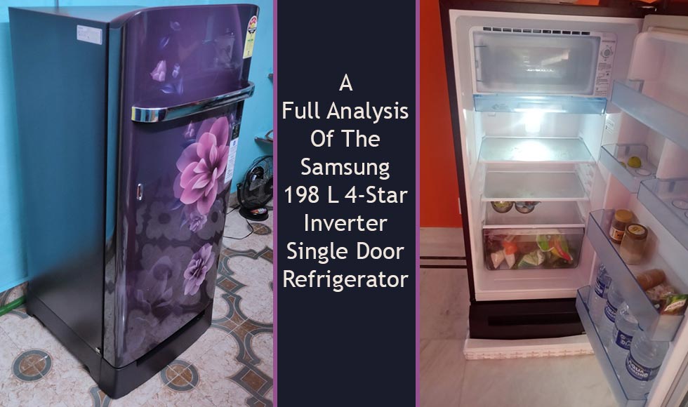 Samsung 198 L 4-Star Inverter Single Door Refrigerator
