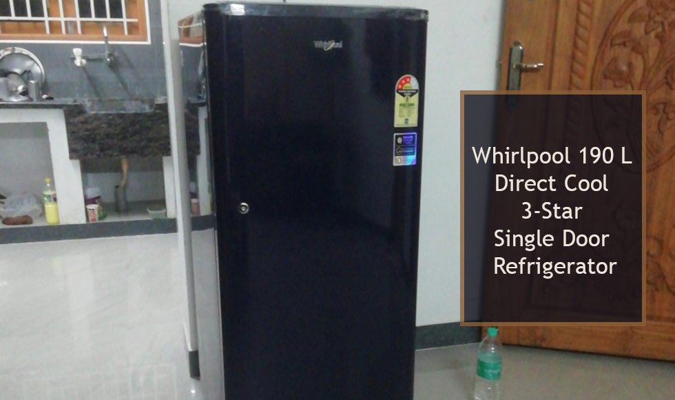 Whirlpool 190 L Direct Cool 3-Star Single Door Refrigerator