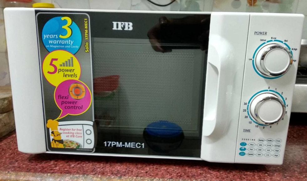 IFB 17L Solo Microwave Oven