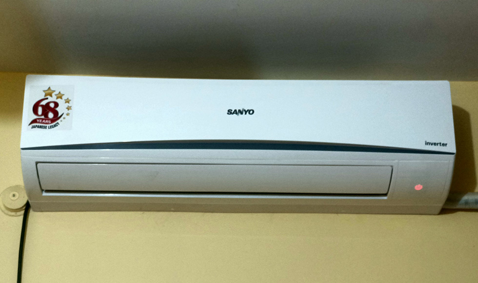 Sanyo 1.5 Ton 5 Star Dual Inverter Wide Split AC